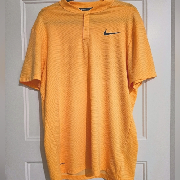 Nike Men's Momentum Short Sleeve Polo sz xl - Picture 5 of 6